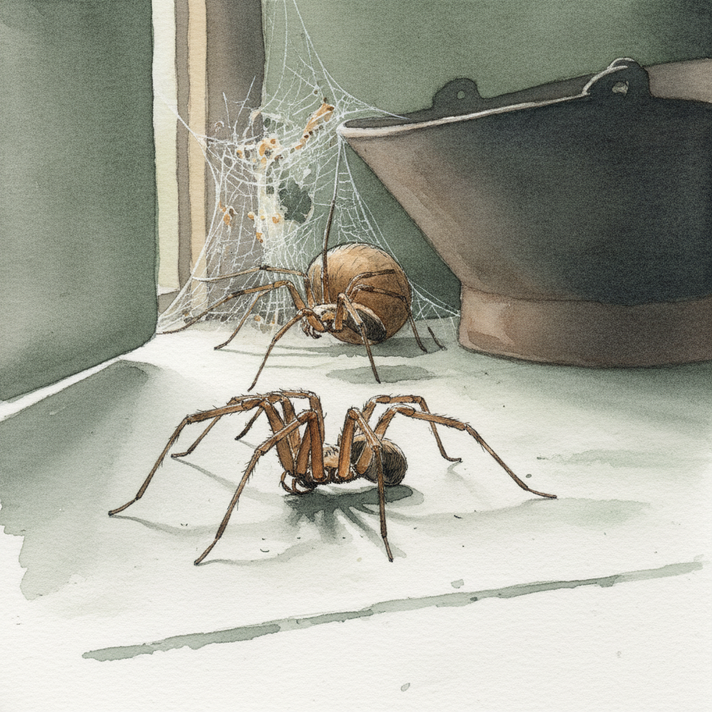 Giant house spider example 2