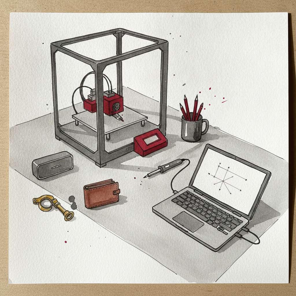 Modern maker garage bench example 2