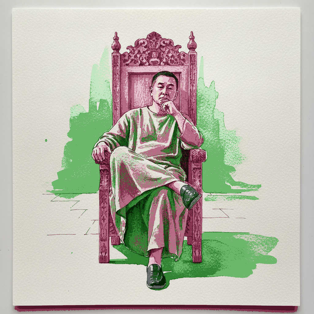 The thinker on the throne example 3