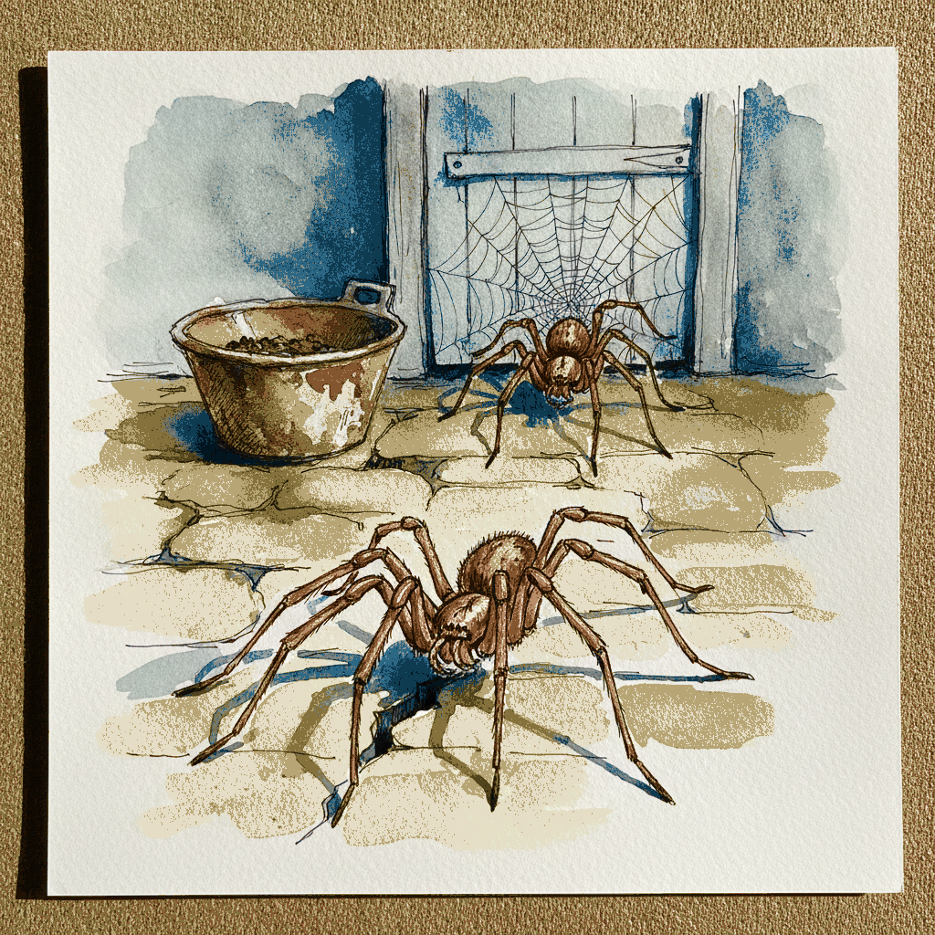 Giant house spider example 3