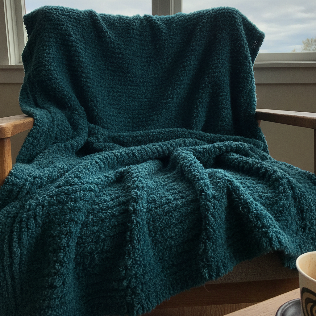 Chenille Pile AI-generated photoreal reference