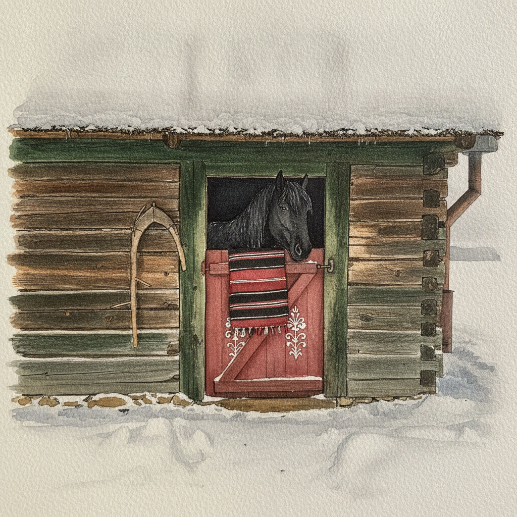 Romanian Carpathian Stable example 1