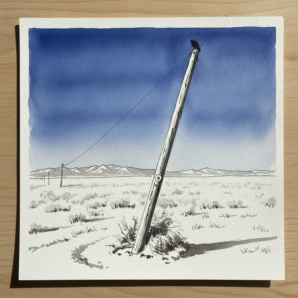 Wyoming Highway Pole example 1