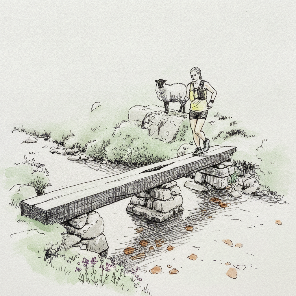 Lakeland Stepping-Plank example 1