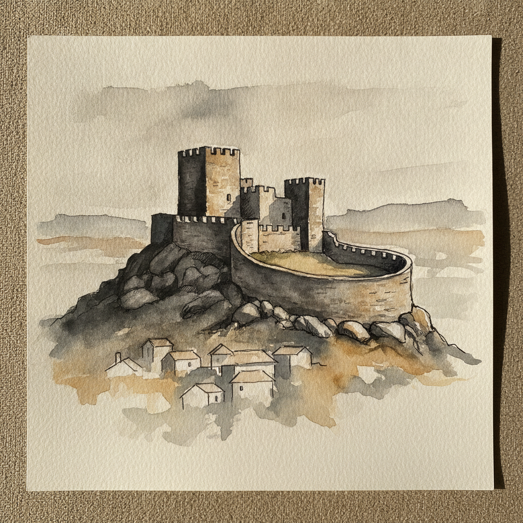 Castelo de Linhares da Beira, Linhares, Portugal example 1