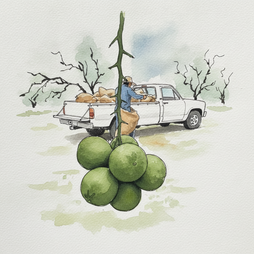 Persian lime example 1