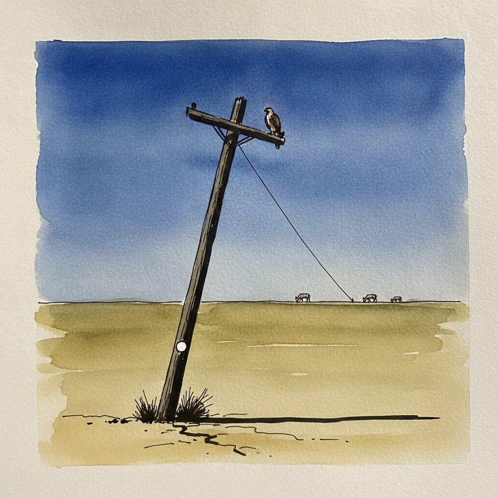 Wyoming Highway Pole example 2