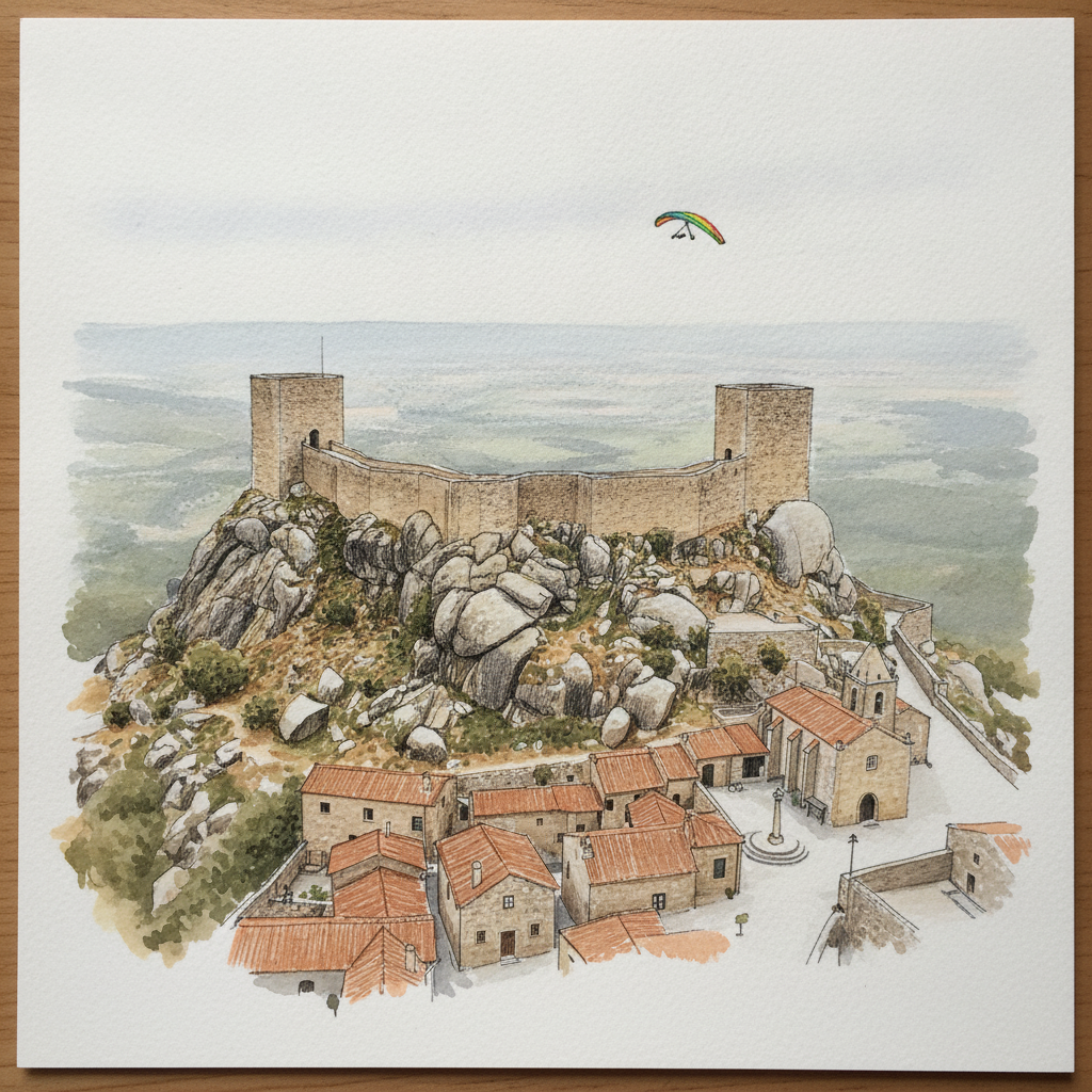 Castelo de Linhares da Beira, Linhares, Portugal example 2