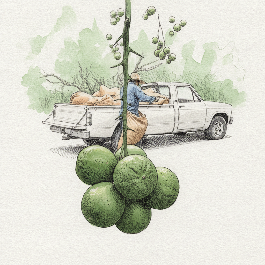 Persian lime example 2