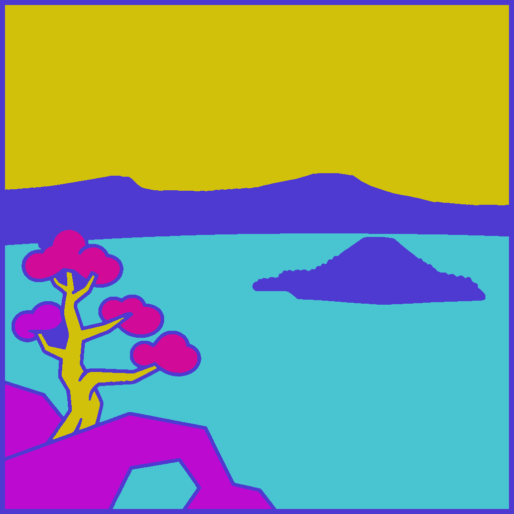 Crater Lake from Watchman Overlook, Oregon example 3