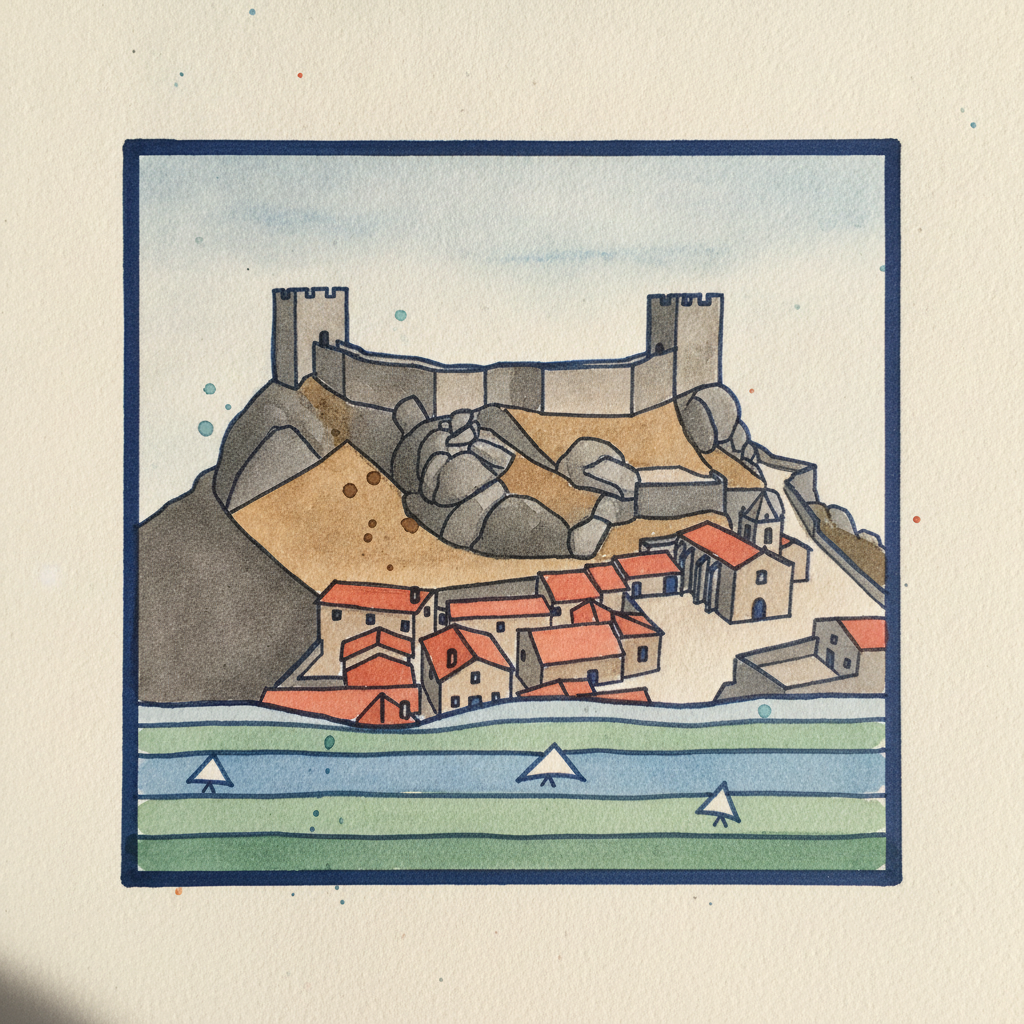 Castelo de Linhares da Beira, Linhares, Portugal example 3