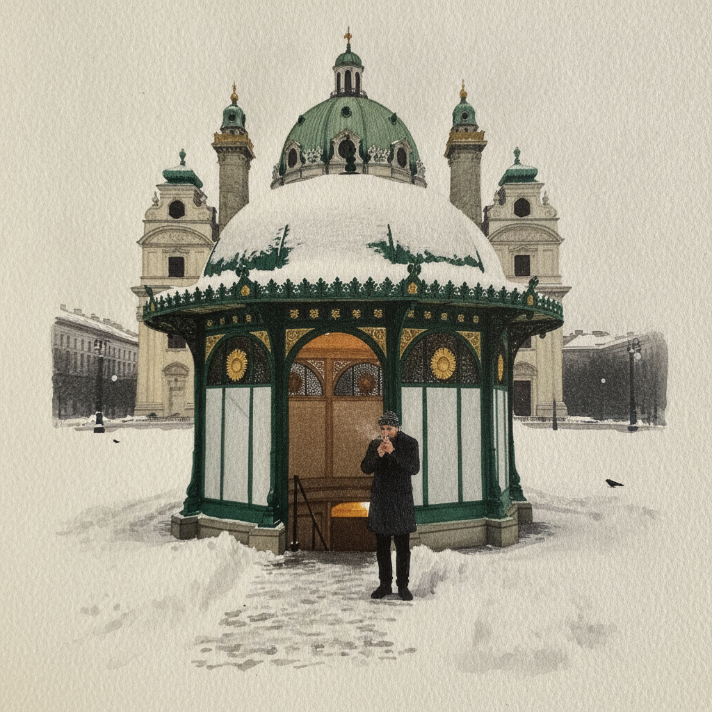 Karlsplatz Pavilion, Vienna example 3