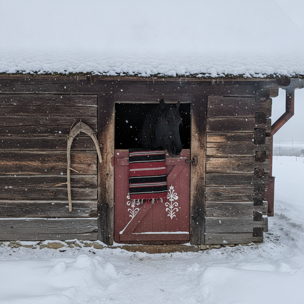 Romanian Carpathian Stable AI-generated photoreal reference