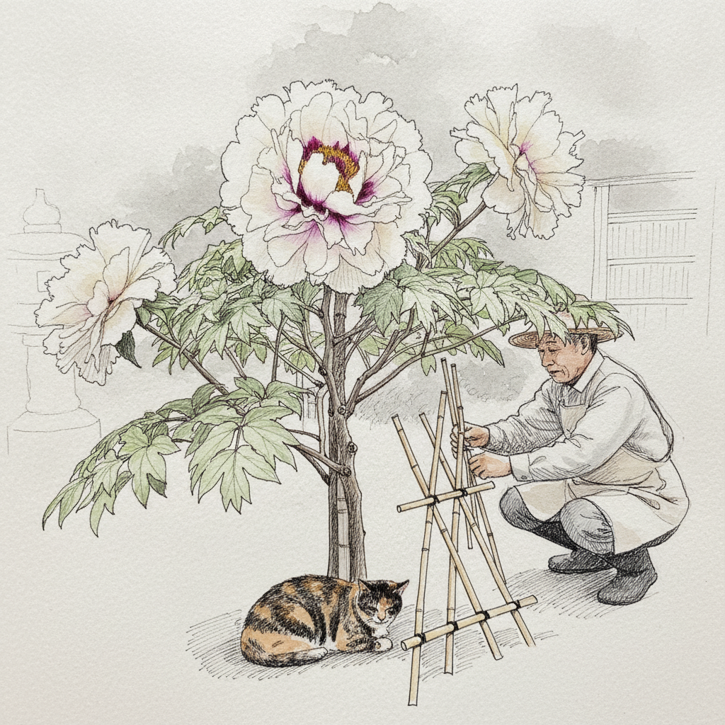 Tree peony example 1
