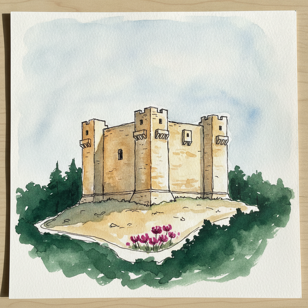 Ajloun Castle (Qalaat ar-Rabad), Ajloun, Jordan example 1