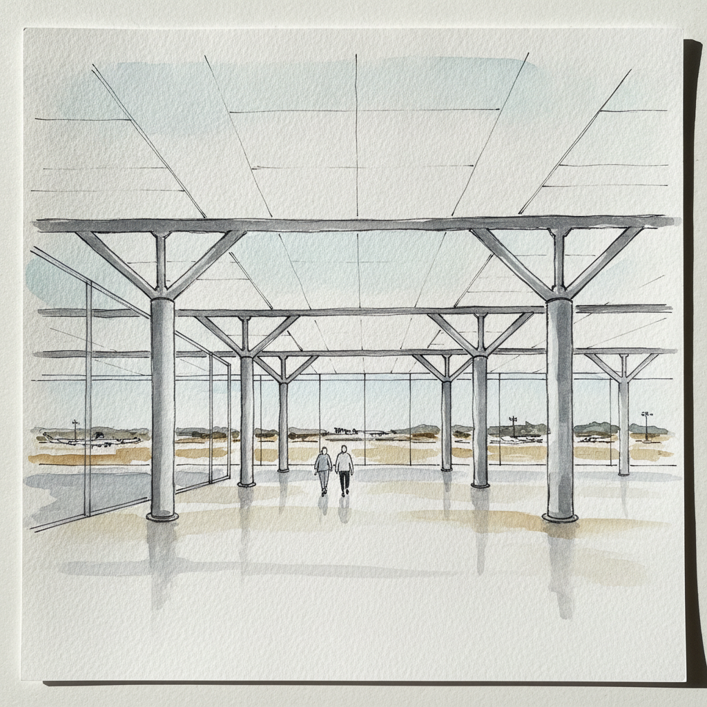 Stansted Airport, Stansted, England example 1
