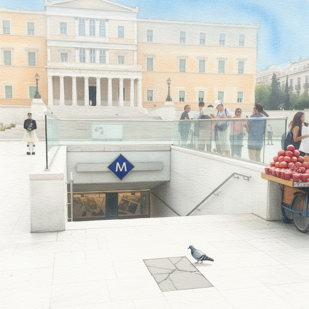 Athens Syntagma example 1