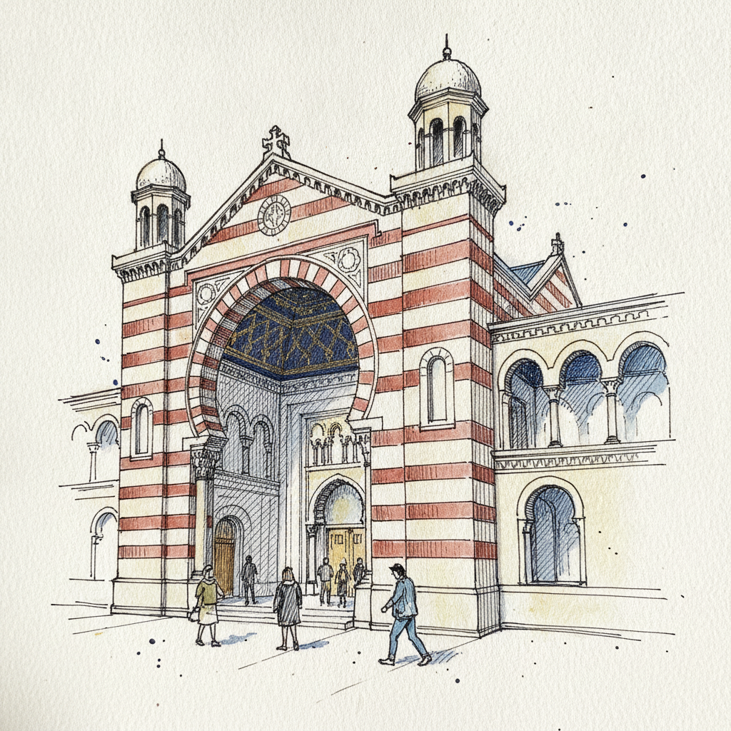 Park East Synagogue, Upper East Side, New York City, USA example 2
