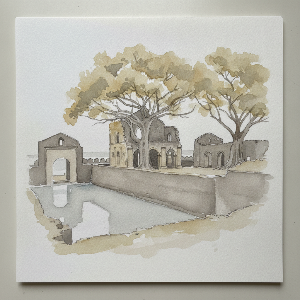Bassein Fort, Vasai, India example 2