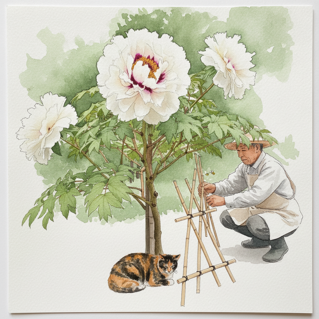 Tree peony example 2