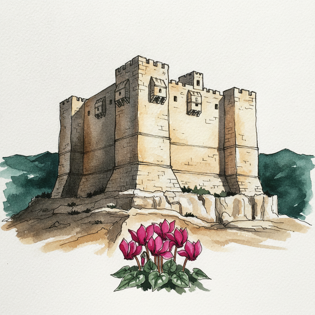Ajloun Castle (Qalaat ar-Rabad), Ajloun, Jordan example 2
