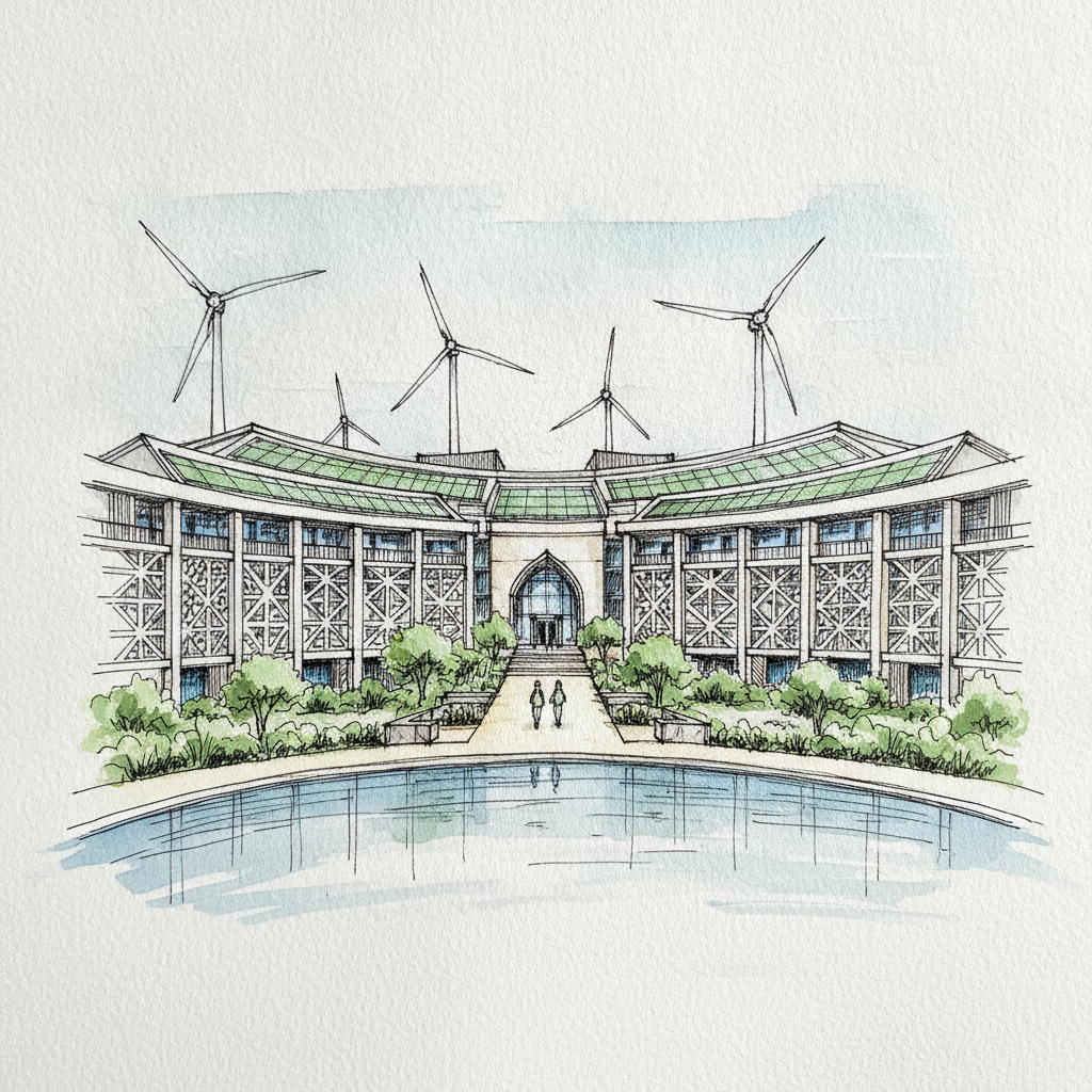 Suzlon One Earth, Pune, India example 2