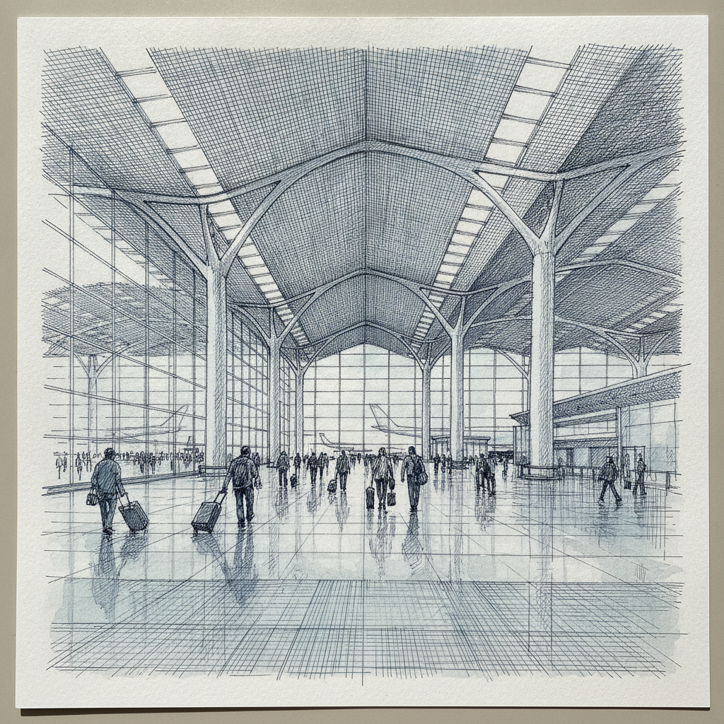 Stansted Airport, Stansted, England example 2