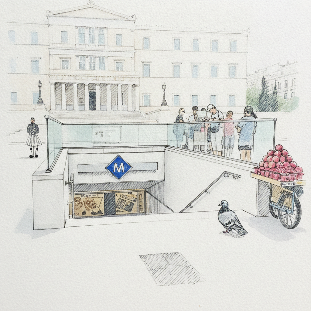 Athens Syntagma example 2
