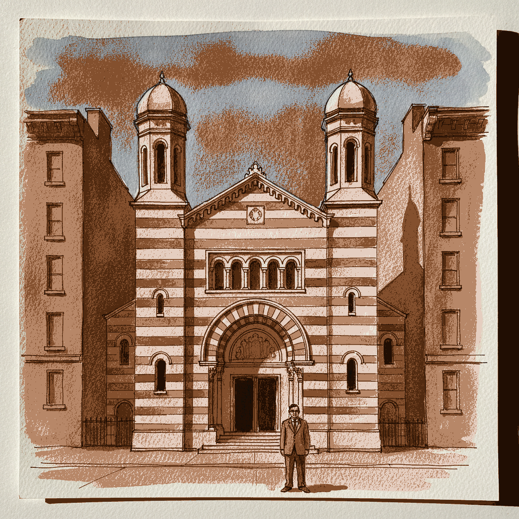 Park East Synagogue, Upper East Side, New York City, USA example 3