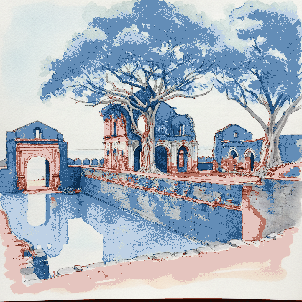 Bassein Fort, Vasai, India example 3