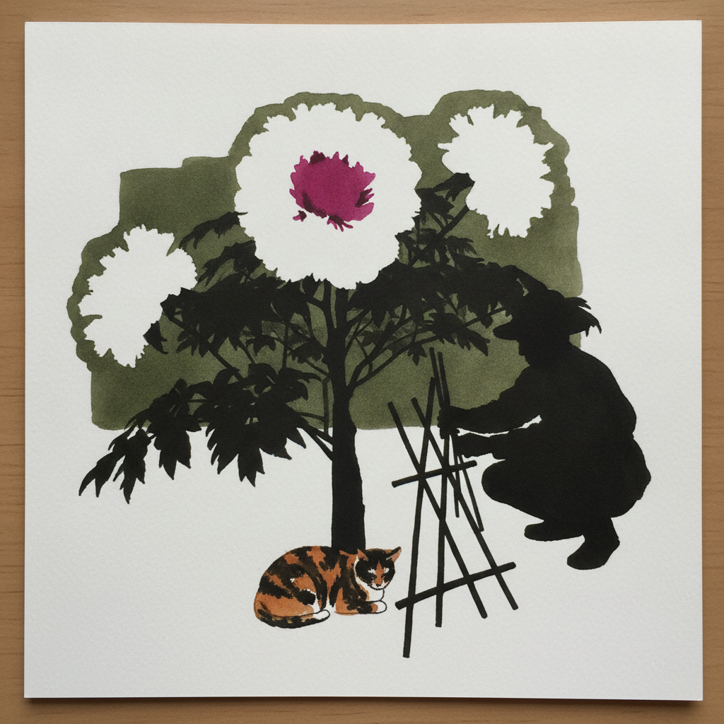 Tree peony example 3