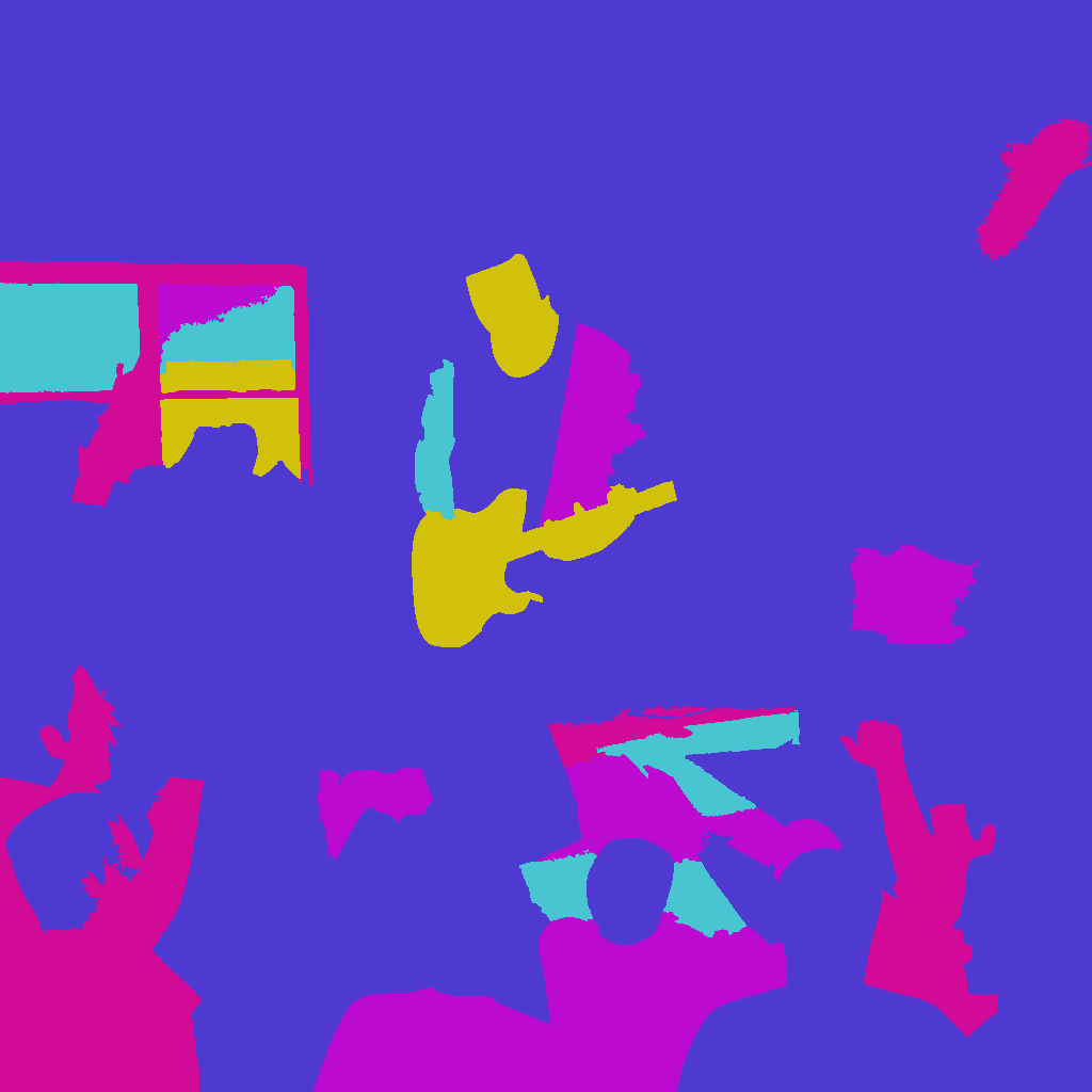 Guitarist with electric in band example 3