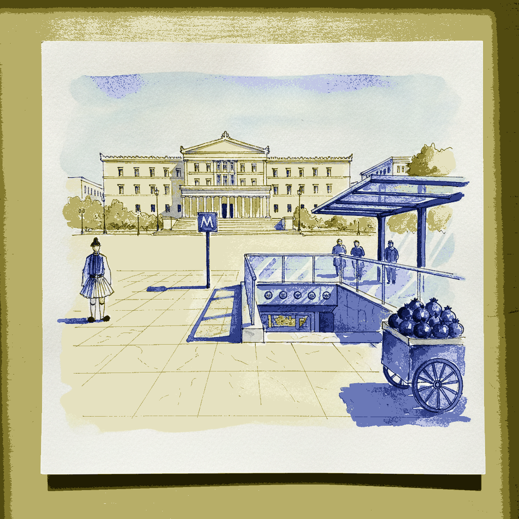 Athens Syntagma example 3