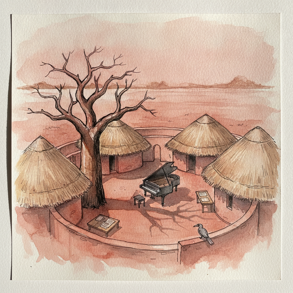 Opera Village Residences, Laongo, Burkina Faso example 1
