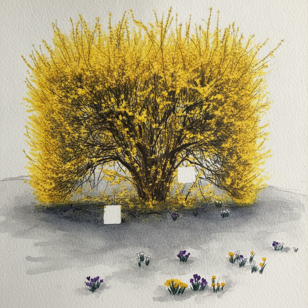 Forsythia example 1