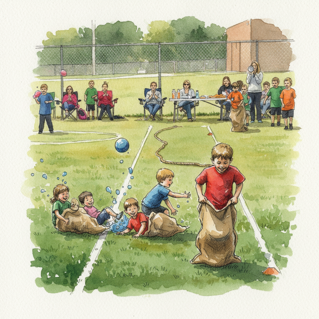 Field day with games example 1