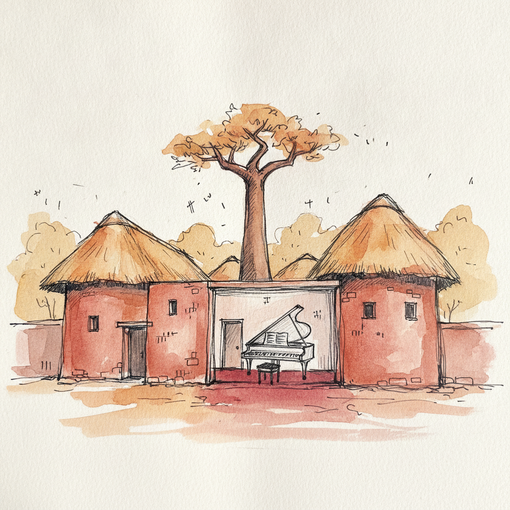 Opera Village Residences, Laongo, Burkina Faso example 2