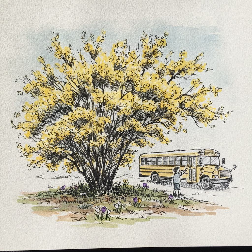 Forsythia example 2