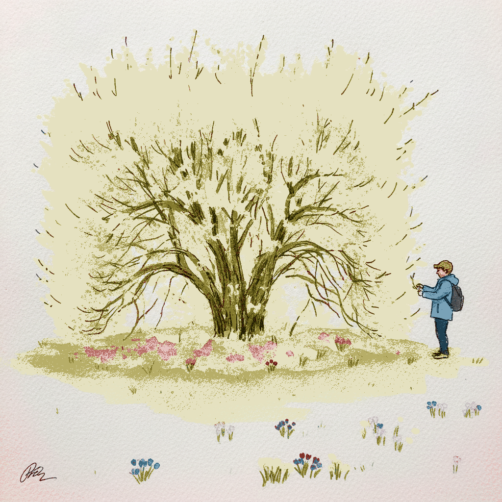 Forsythia example 3
