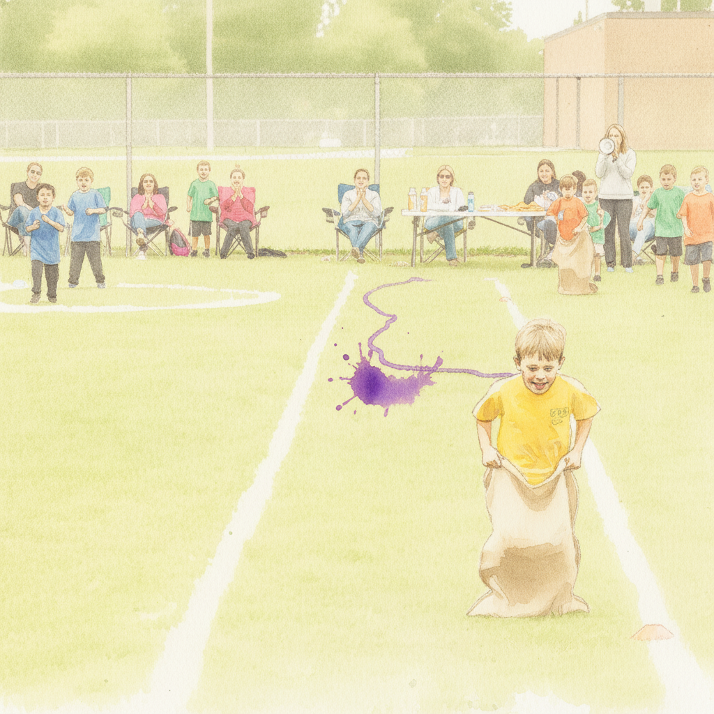 Field day with games example 3