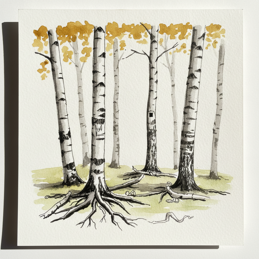 Paper birch example 1