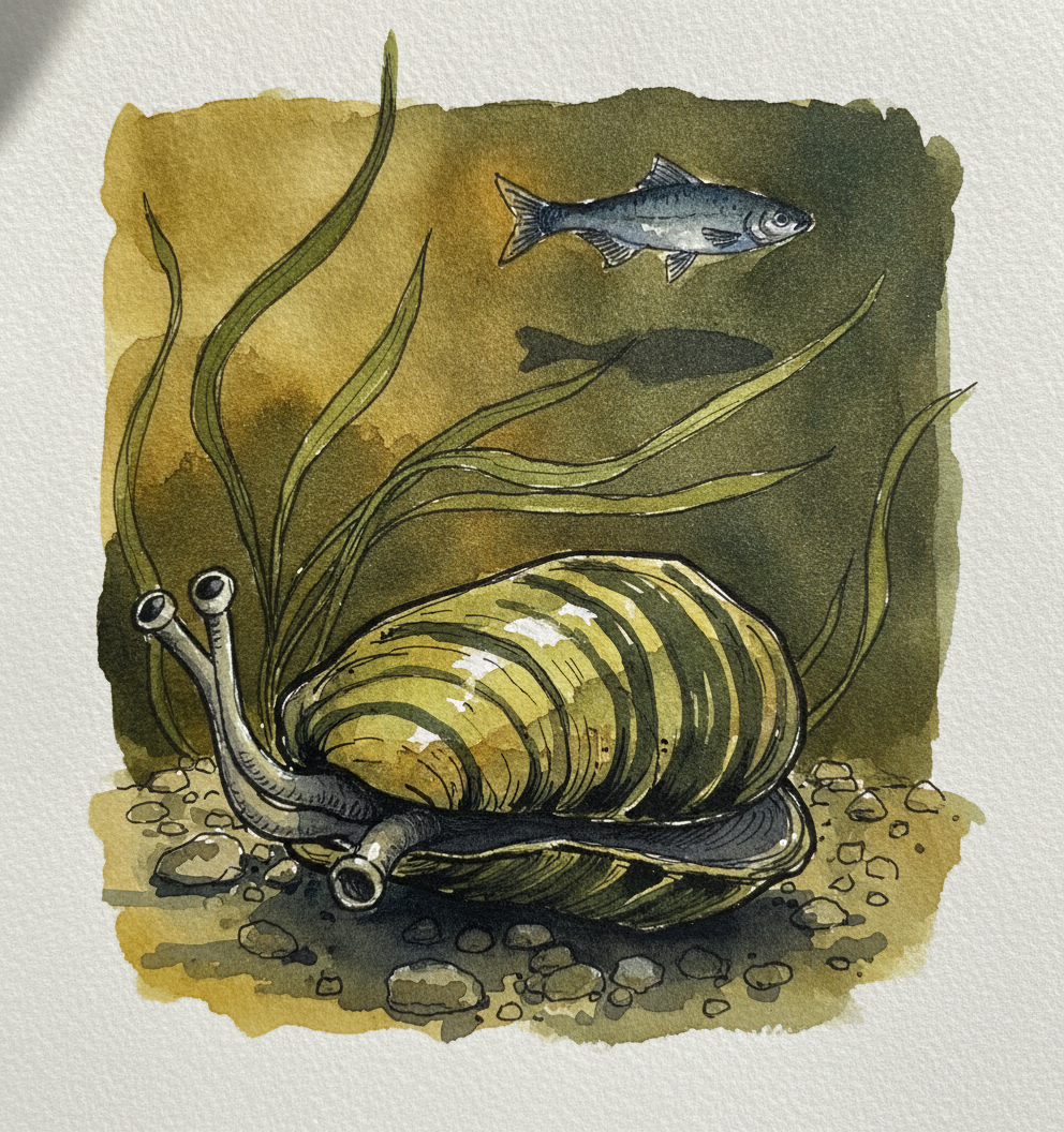 Painter's mussel example 1