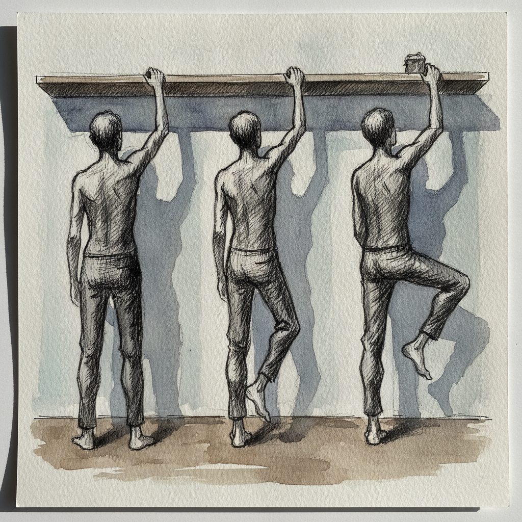 Reaching for high shelf three vertical phases example 1