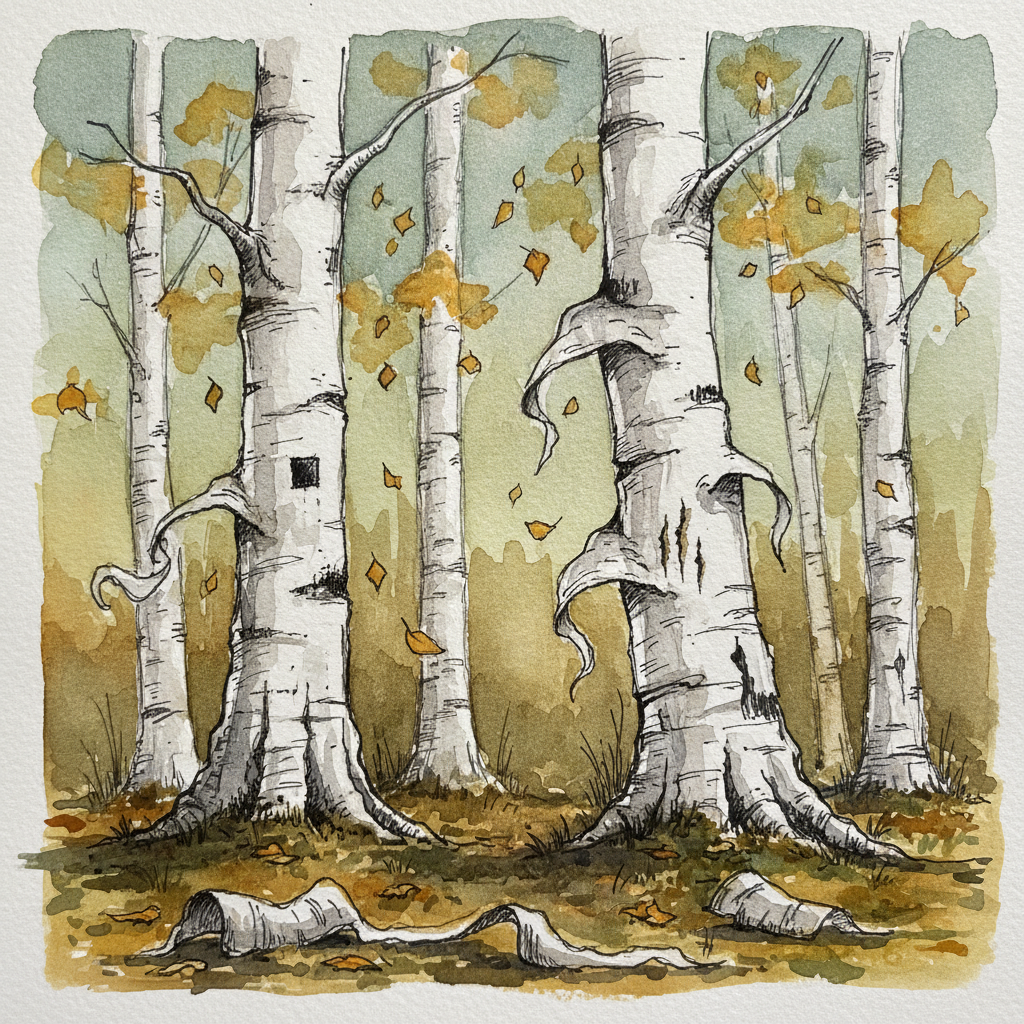 Paper birch example 2