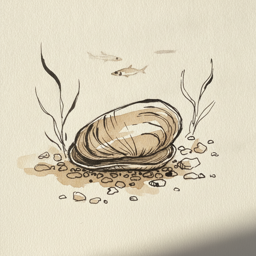 Painter's mussel example 2