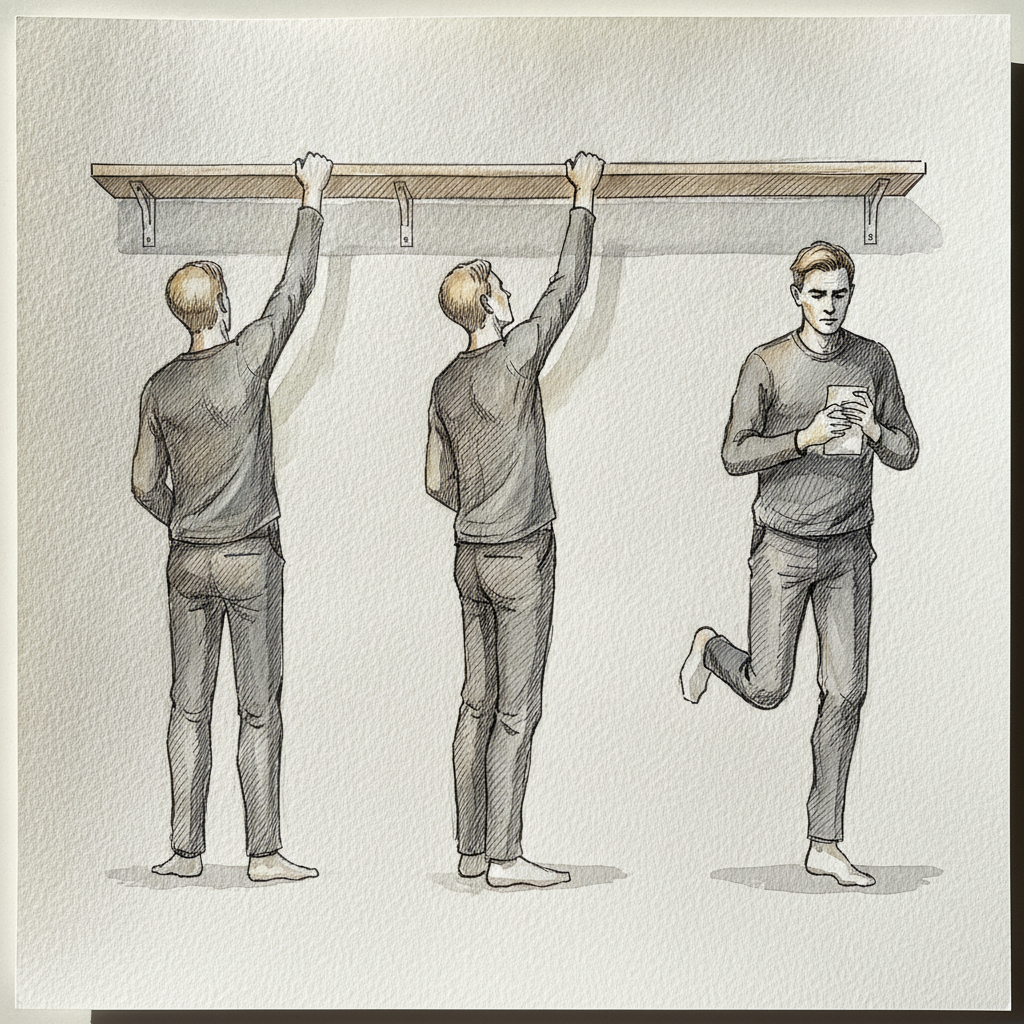 Reaching for high shelf three vertical phases example 2