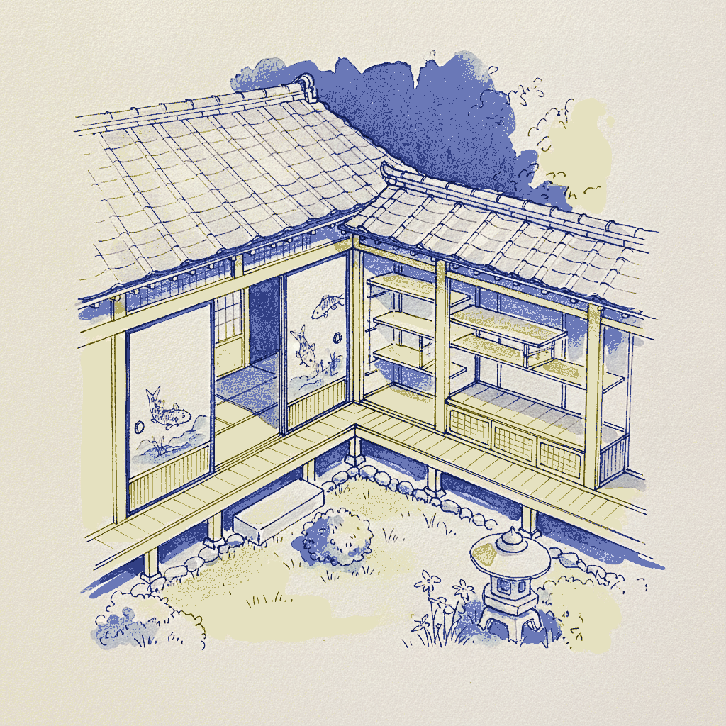 Middle Villa, Shugakuin Imperial Villa, Kyoto, Japan example 3