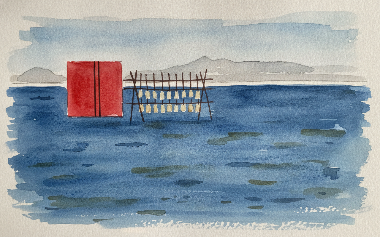 Å, Lofoten, Norway example 3