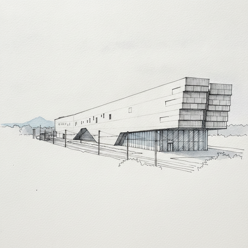 Pierres Vives, Montpellier, France example 1