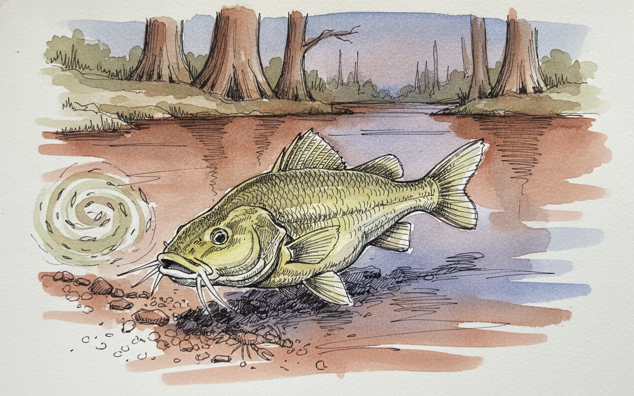 Yellow bullhead example 1